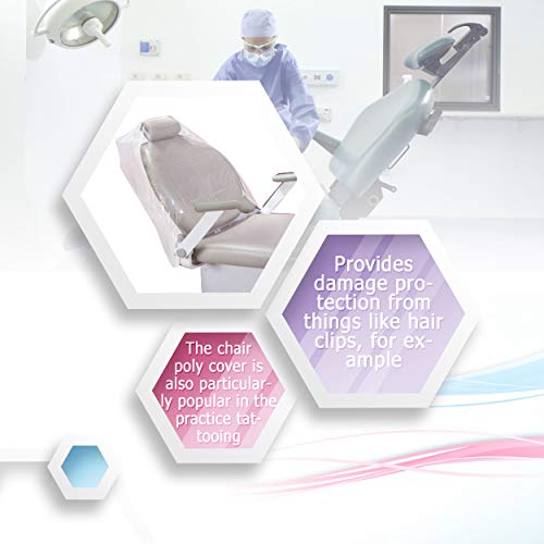 image for Dukal Disposable Equipment 1/2 Chair Sleeves 27.5