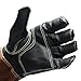 Defiant Metal TIG Welding Gloves - Premium Black Goatskin Leather (Large)