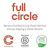 Full Circle Be Good - Bamboo Handle Dish Brush – Sustainable Kitchen Cleaning with Tough Bristles - Natural Dish Scrubber, Nonstick & Cast Iron Cleaner - Long Handle Brush for Dishes, Pots, and Pans #5