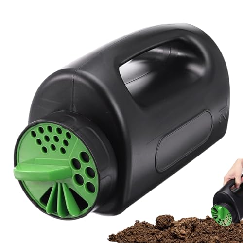 Esparcidor manual para fertilizante kapasidad 2 litros miniatura 6