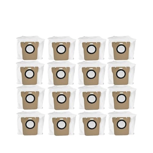 YUGHKBN Dust Bag Compatible for Dreame L10s Ultra / S10 Pro Robot Vacuum Garbage Parts(D)