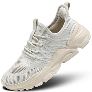 Women’s Walking Shoes Lightweight Breathable Mesh Upper Casual Jogging Shoes Ladies Tennis Shoes Workout Footwear Non-Slip Gym Sneakers for Women