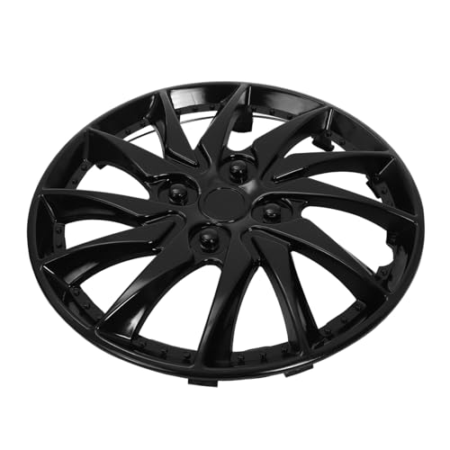 Enjoliveur de roue STOBAZA noir pour valoriser le style de votre voiture
