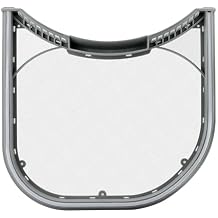 5231El1003B Dryer Lint Filter by Romalon Fit for LG Kenmore 7958/7968/7969 Dryer with Felt Rim Seal Replaces 5231El1002E Ap4440606 5231El1003E Ps3527578 5231El1003A 1266857 Ah3527578 Ea3527578