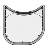 5231El1003B Dryer Lint Filter by Romalon Fit for LG Kenmore 7958/7968/7969 Dryer with Felt Rim Seal Replaces 5231El1002E Ap4440606 5231El1003E Ps3527578 5231El1003A 1266857 Ah3527578 Ea3527578