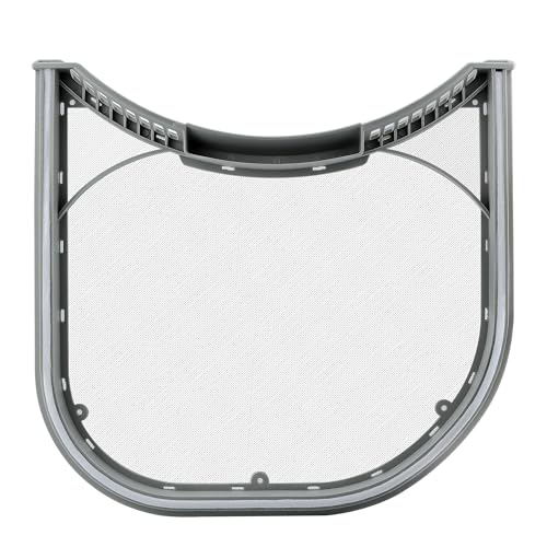 5231El1003B Dryer Lint Filter by Romalon Fit for LG Kenmore 7958/7968/7969 Dryer with Felt Rim Seal Replaces 5231El1002E Ap4440606 5231El1003E Ps3527578 5231El1003A 1266857 Ah3527578 Ea3527578