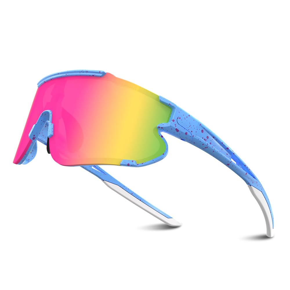 Polaryzacyjne sportowe okulary przeciwsłoneczne dla mężczyzn kobiet, bieganie wędkarstwo baseball okulary przeciwsłoneczne, jazda na rowerze MTB okulary rowerowe UV400