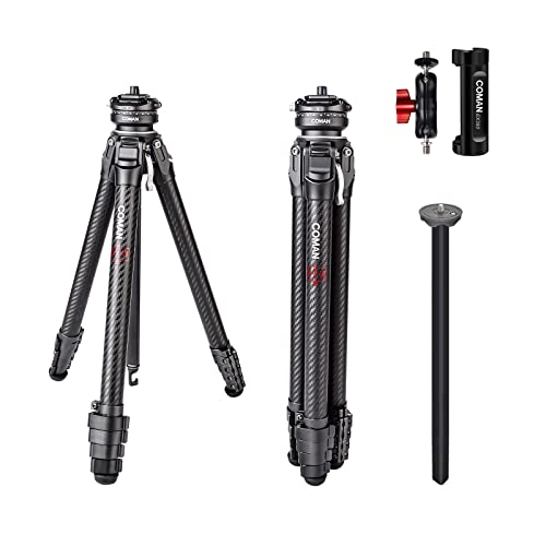 Ulanzi & COMAN Zero F38 カーボンファイバー三脚 Amazon | Ulanzi ZERO F38 三脚 カーボン三脚 トラベル三脚 3Way