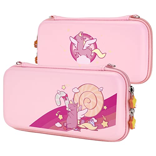 PlayVital Custodia per Switch&Switch OLED Borsa da Trasporto Port...
