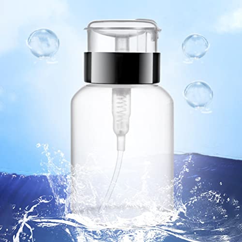 Removedor de esmalte para unhas com garrafa dividida
