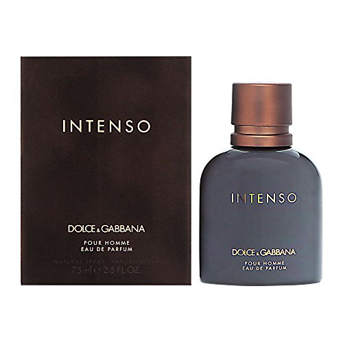 Dolce & Gabbana Intenso Eau De Parfum Spray for Men, 2.5 Fluid Ounce