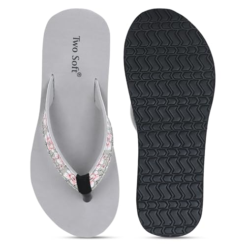 Image of Women Slipper Stylish Comfortable Lightweight Soft Flaxsible Casual Flip Flop /Girls fancy chappal P GN-029