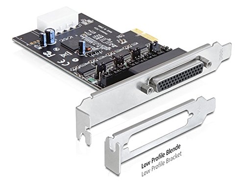 Preisvergleich Produktbild DeLock PCI Express Karte (4X Seriell mit Spannungsversorgung)