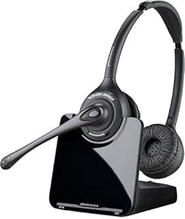 Plantronics CS520 Binaural Wireless Headset System (Renewed)