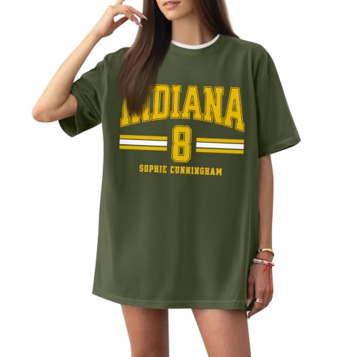 Image of Womens Spicy Sophie T-Shirt Graphic T Shirt Basketball Fan Tee Sophie Merch Vintage Short Sleeve Casual Top for Supporters