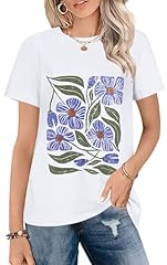 Z-white Flower Print