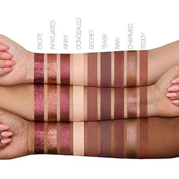 HUDA BEAUTY★The New Nude/ザ・ニュー ヌード 18色 Amazon.com : Huda Beauty The New Nude Eyeshadow Palette