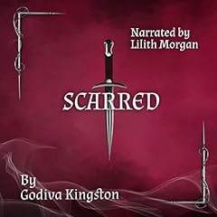 Scarred Audiolibro Por Godiva Kingston arte de portada