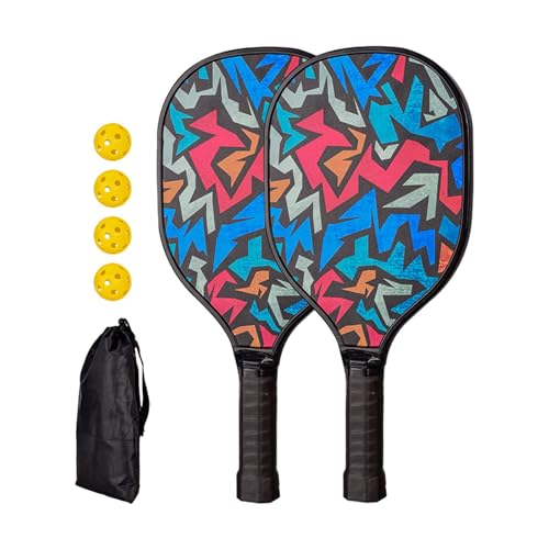 ピックルボール　パドルラケット新品未使用 Amazon | M METERXITY 4セット ピックルボールパドル 初心者と