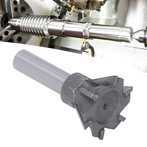 Eujgoov EUJGOOVFGSTMH21Z527582 60 Degree Dovetail Cutter 6 Flute 60Mm Milling End Mill Straight Shank Cutting Tool thumb #6