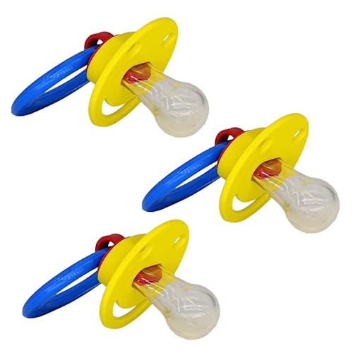 BERUHIGUNGSSAUGER kirschform Silikon universal bunt I 3 Stück im Sparset I...