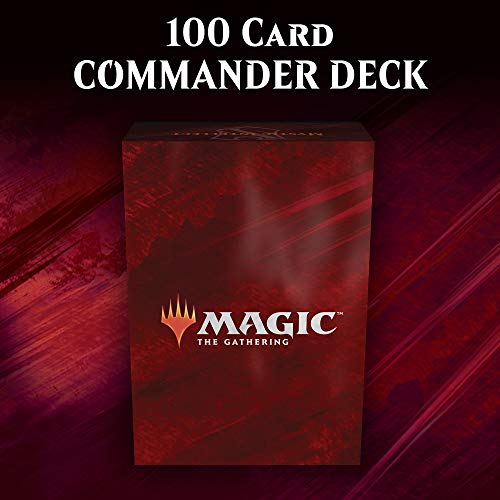 Magic: The Gathering Commander 2019 Mystic Intellect Deck | 100-Card Ready-to-Play Deck | 3 Foil Commanders | Factory Sealed - image 2