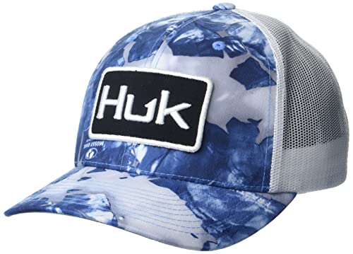 Image of HUK Mens Huk'd Up Angler Hat | Anti-Glare Fishing Hat