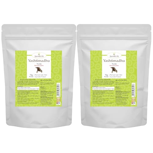 Image of Yashtimadhu Powder - 1 Kg Value Pack Of 2