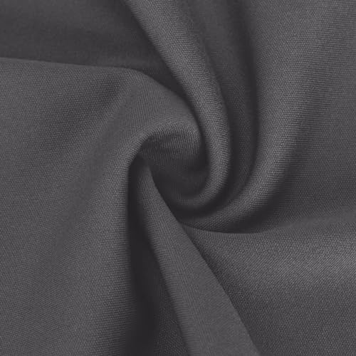 Dressy Suit Pants for Women Loose Fit Long Straight Pants Elastic High Waist Business Office Pants Wear to Work Pants3