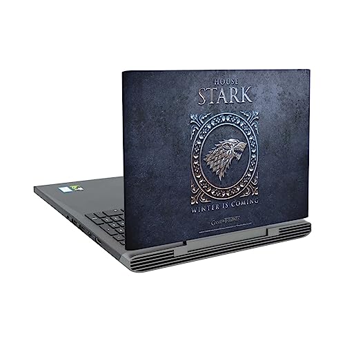 Skin Dell Inspiron 15 7000 Game of Thrones - Vinyle Autocollant Stark