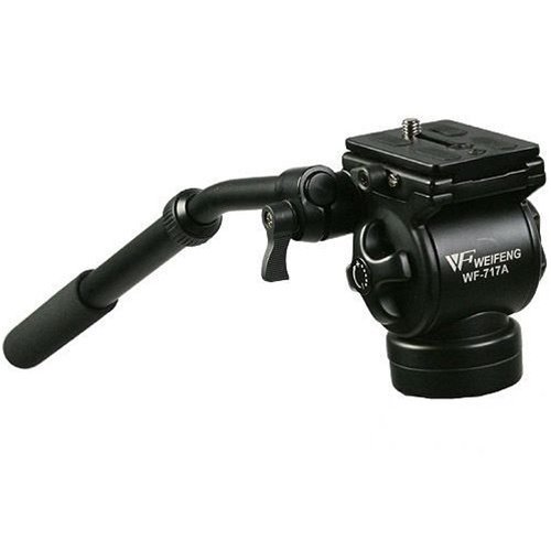 Buy CowboyStudio EI717A Professional Video Camera Fluid Drag Tripod