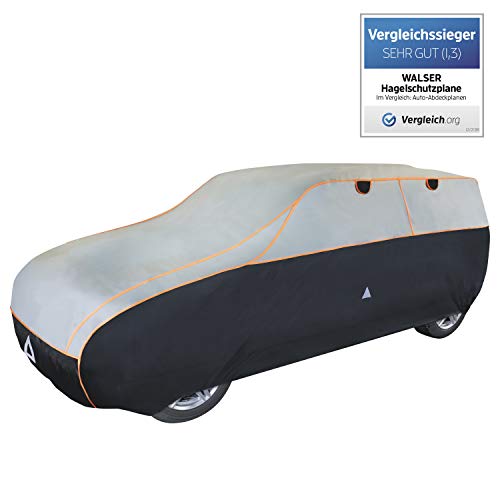 Walser Bâche de Protection Contre la grêle Voiture Perma Prougeect SUV Garage de Protection Contre la grêle imperméable et Respirant pour Une Protection optimale Contre la grêle, Taille: L 30985