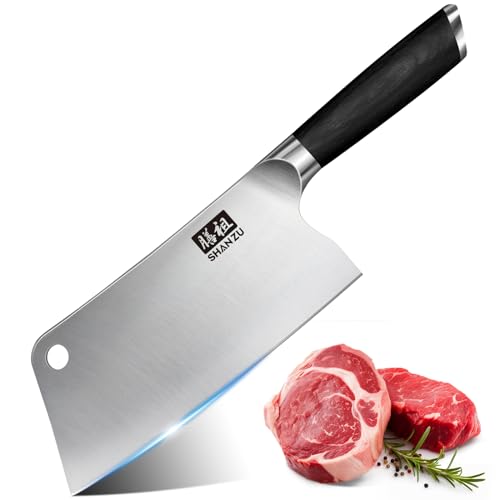 What is the difference between a meat cleaver and a vegetable cleaver?