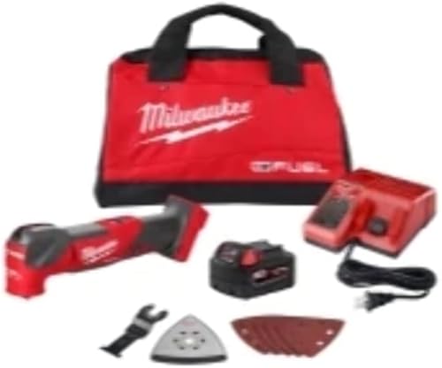 Milwaukee Eléctrica - Multiherramienta oscilante de combustible M18 (KIT)