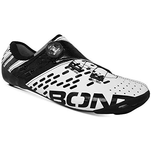 Bont Helix, Zapatillas Unisex Adulto, HLXSR-38 Silver Reflective, 38 EU