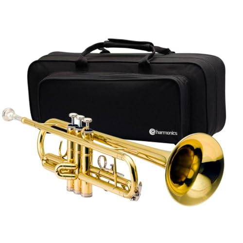Trompete BB Laqueado HTR-300L Harmonics