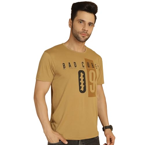 Image of Mack Jonney Regular Fit Mens Tshirts(Pack of 2-MACK631784)