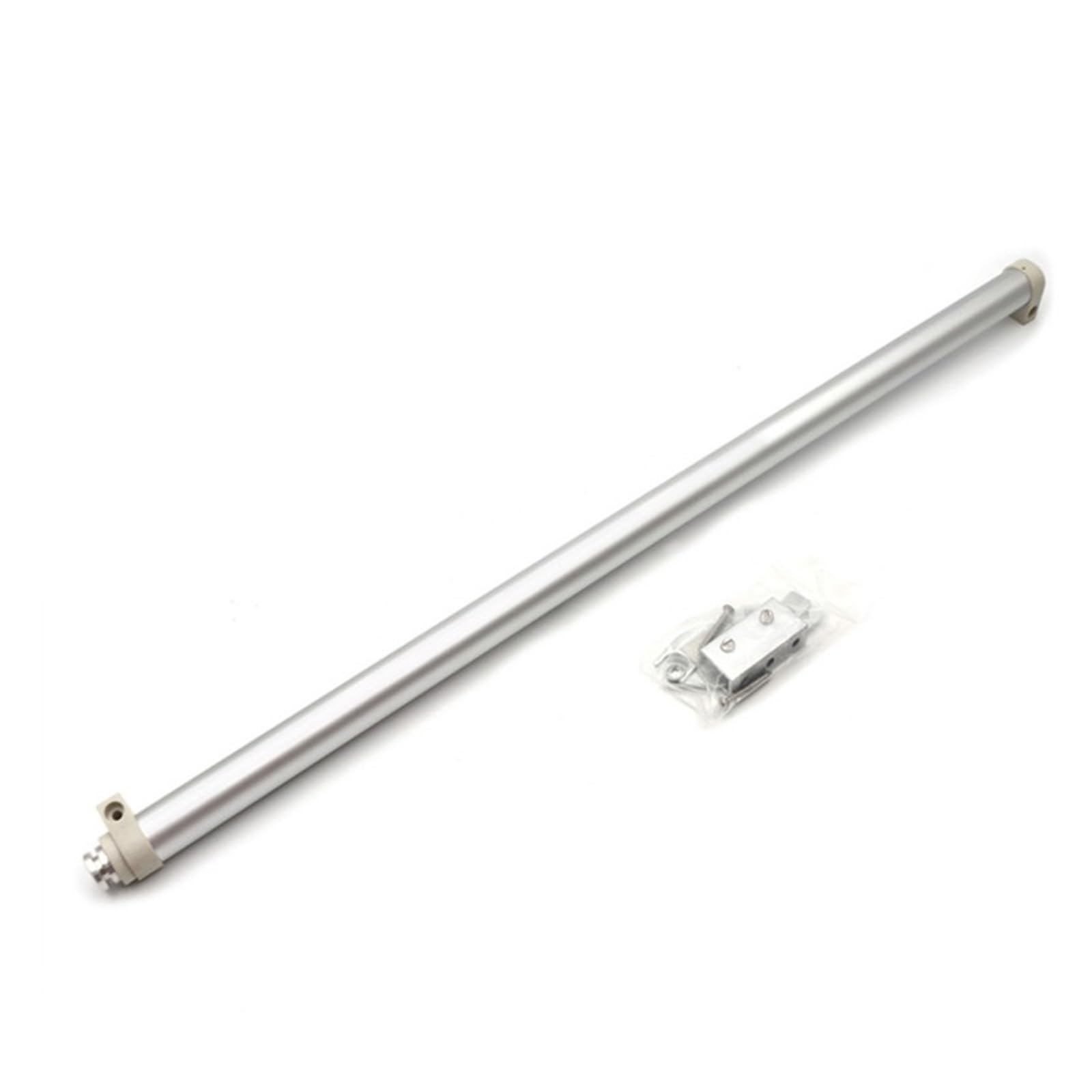Automatic Sliding Door Closer with Damping Buffer – Self-Closing for Medium to Heavy Interior Doors