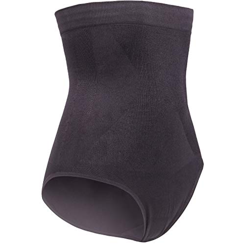 DREAM SLIM Women s High-Waist Seamless Body Shaper Briefs Firm Tummy Control Slimming Shapewear Panties Girdle Underwear (Black Black, XL XXL)