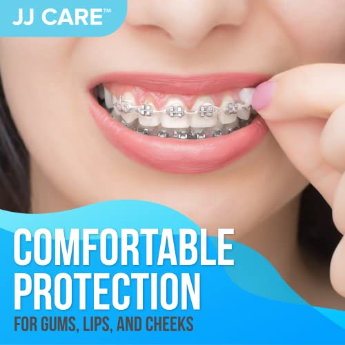 Jj Care Orthodontic Wax (Pack Of 6), Braces Wax, Dental Wax, Wax For Braces, Dental Wax Braces, Ortho Wax Comes With Applicator For Orthodontic Wax & 2 Pcs. Interdental Brush #TOP4