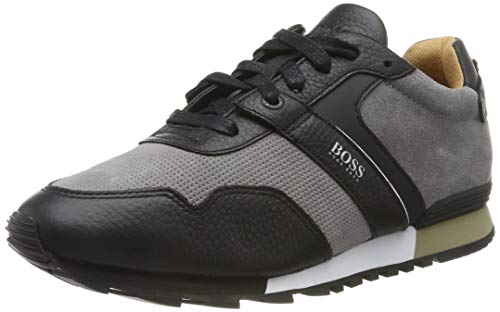 BOSS Parkour_Runn_sdtb, Zapatillas para Hombre, Gris (Open Grey 061), 39 EU