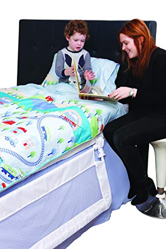 image for Dreambaby Phoenix Toddler Bed Rail - Foldable & Portable Bed Safety Ba