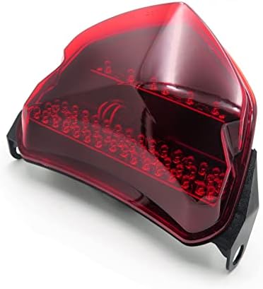 LED Integrated Tail Light With Sequential Turn Signal For Suzuki GSXR600/750/1000 - Clear Lens