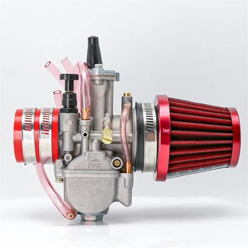 Carburateur PWK moto de course 4T 21 24 26 28 30 32 34 mm avec filtre à air