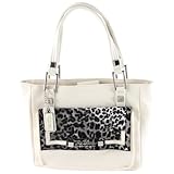 Ed Hardy Magda Tote White