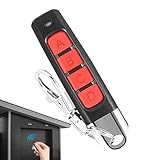 Compatibilité multi-systèmes : améliorez votre jeu d'ouvre-porte de garage avec ce porte-clés à distance, adapté à divers systèmes de portes de garage, volets roulants électriques et plus encore, offrant une commodité et une facilité d'utilisation inégalées.