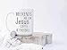 Weekends Are For Jesus And Football White - Large 15 oz White Ceramic Coffee Mug Cup