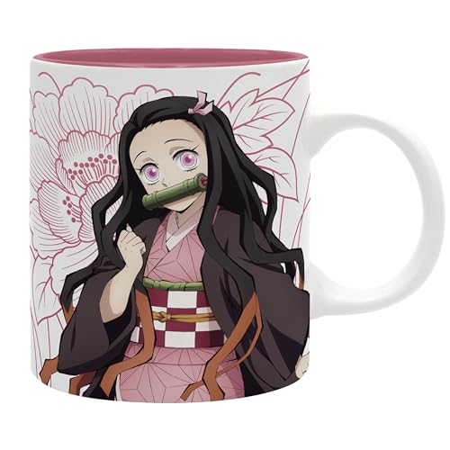 Taza de Cerámica Demon Slayer Nezuko 11 Oz miniatura 1