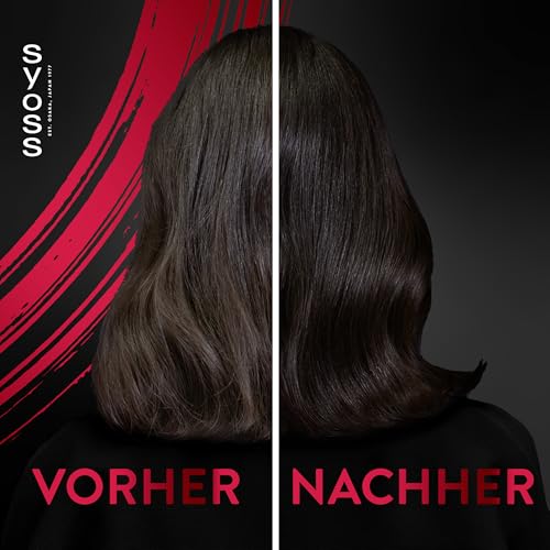 Syoss Shampoo Color (440 ml), Haarshampoo für colorierte, gesträhnte und gefärbte Haare, schützt bis zu 12 Wochen vor dem Verblassen, vegane Formel mit Tsubaki-Blüte
