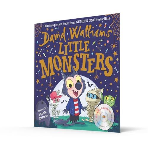 Little Monsters: A funny illustrated children’s picture book from number-one bestselling author David Walliams – perfect for Halloween!